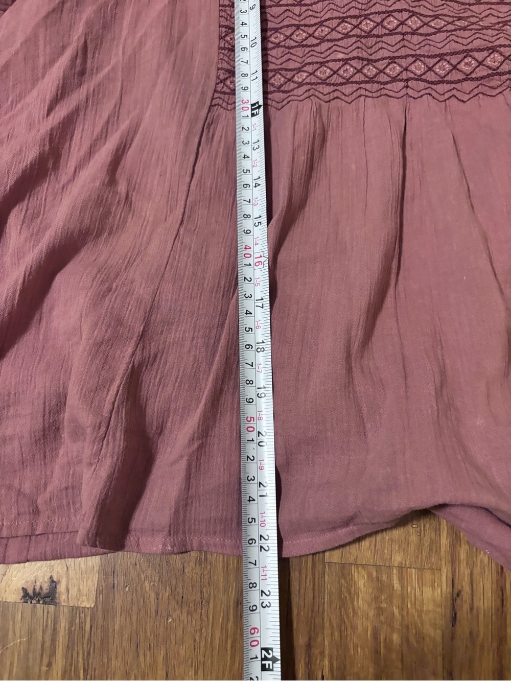 Madewell Embroidered Top - Picture 6 of 6